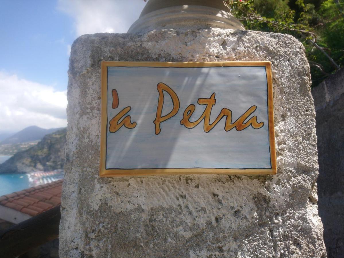 B&B Villa La Petra San Nicola Arcella Dış mekan fotoğraf