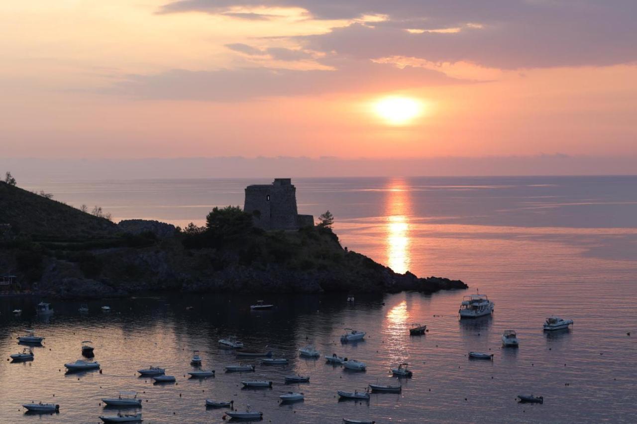 B&B Villa La Petra San Nicola Arcella Dış mekan fotoğraf