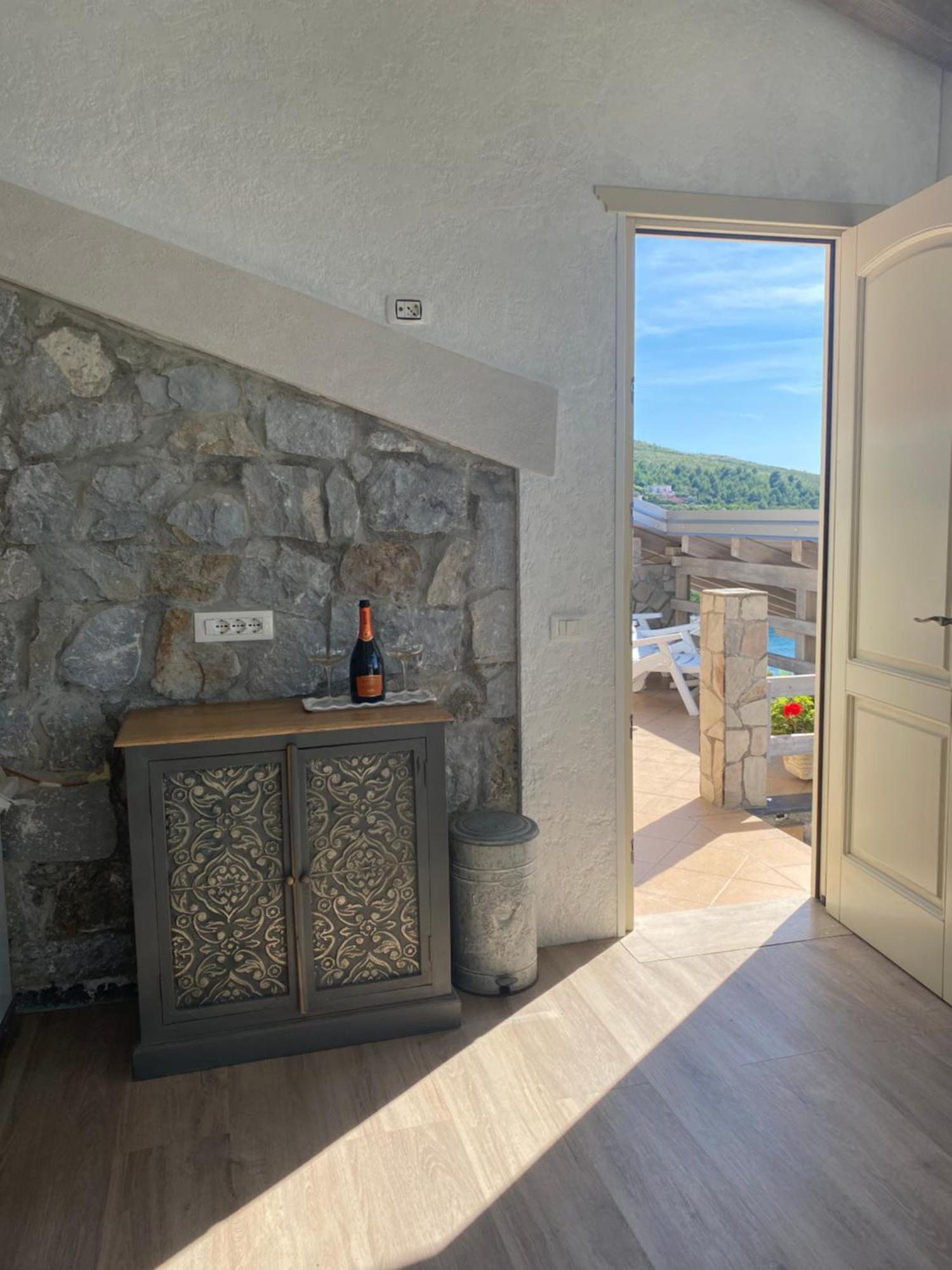 B&B Villa La Petra San Nicola Arcella Oda fotoğraf