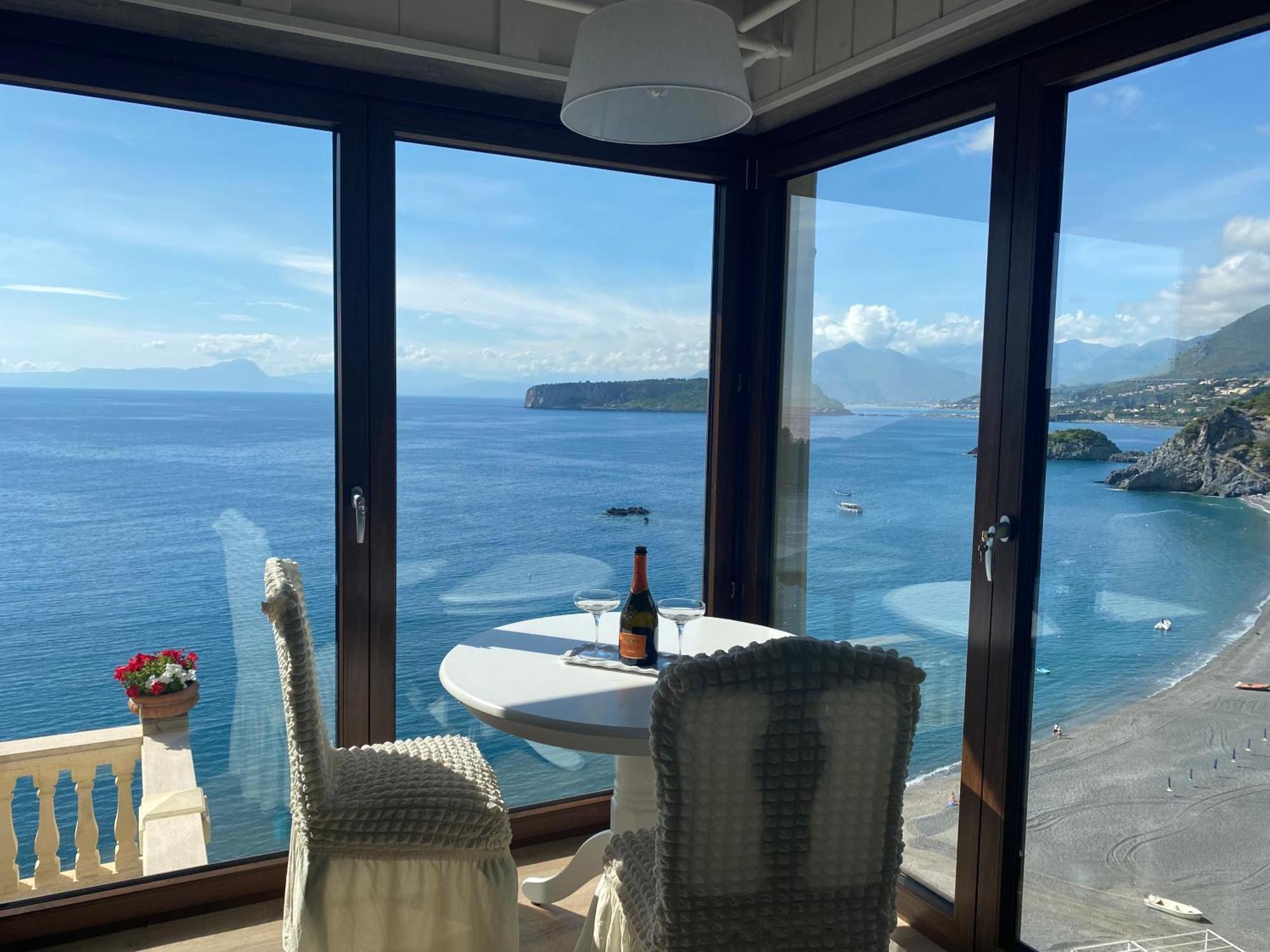 B&B Villa La Petra San Nicola Arcella Dış mekan fotoğraf