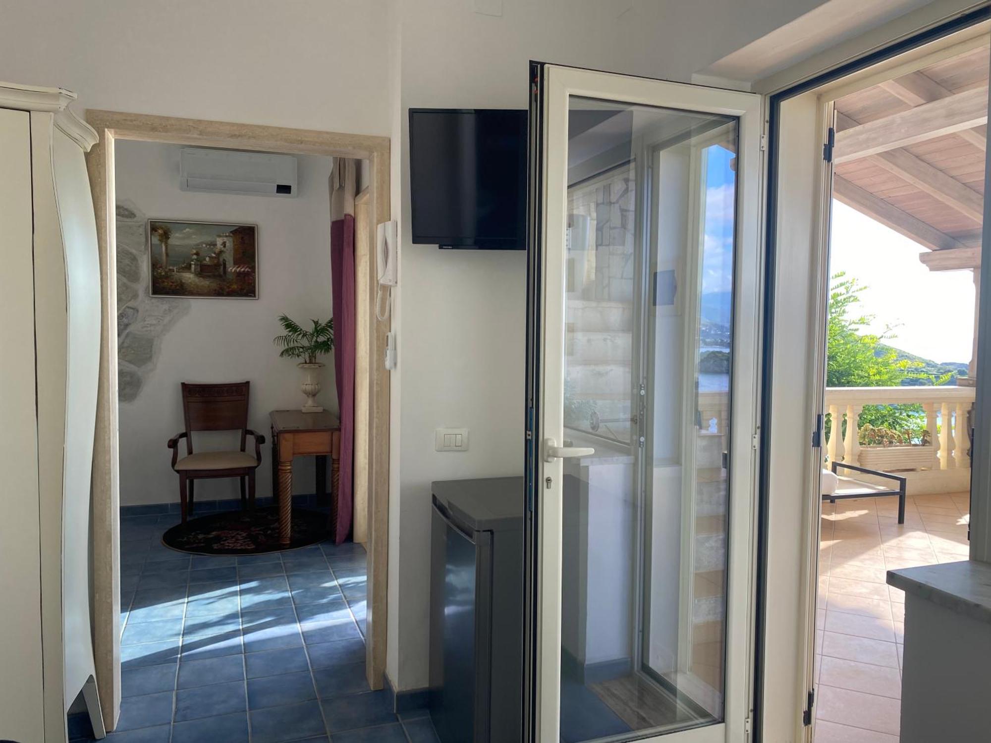 B&B Villa La Petra San Nicola Arcella Oda fotoğraf