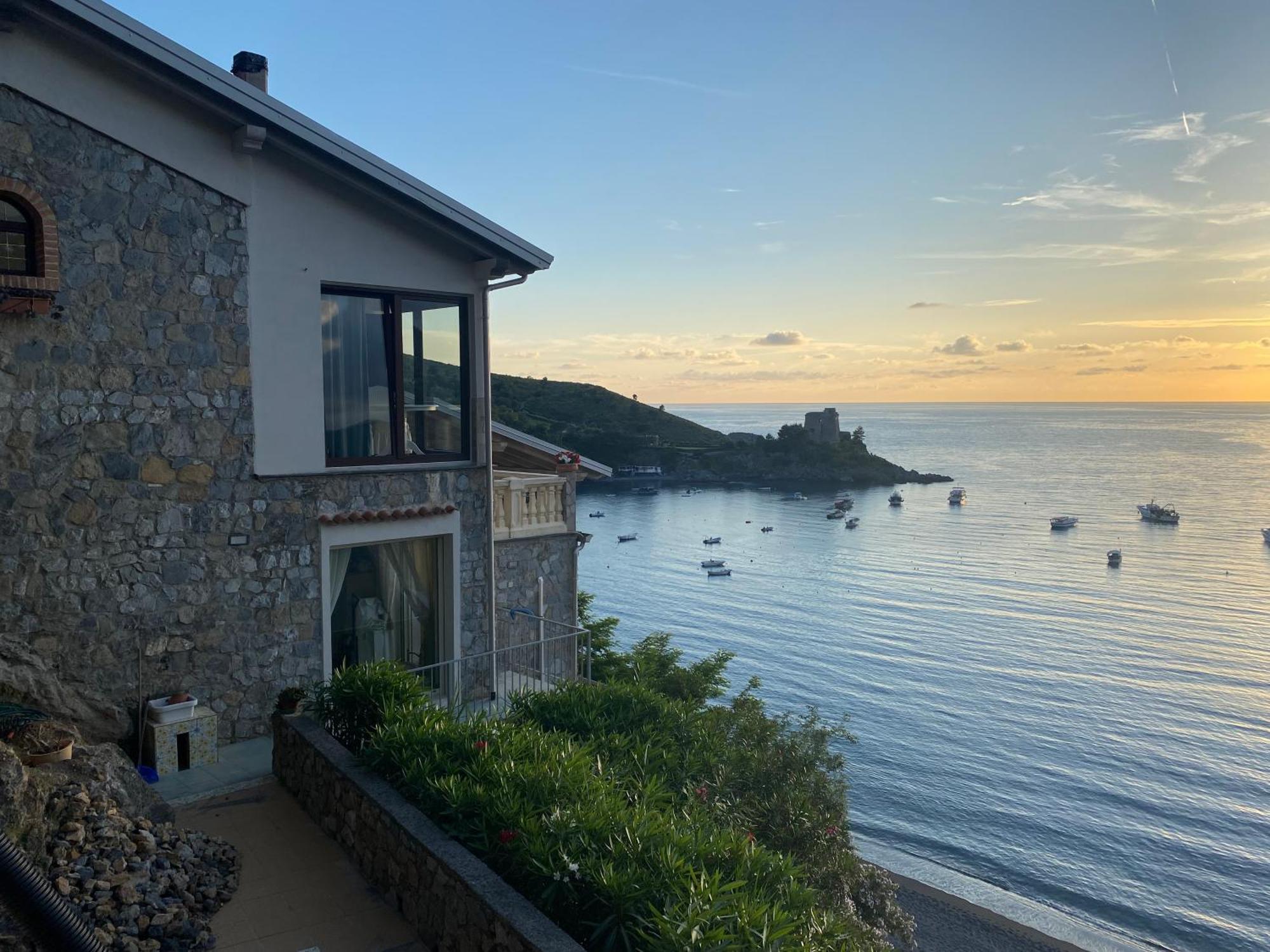 B&B Villa La Petra San Nicola Arcella Dış mekan fotoğraf