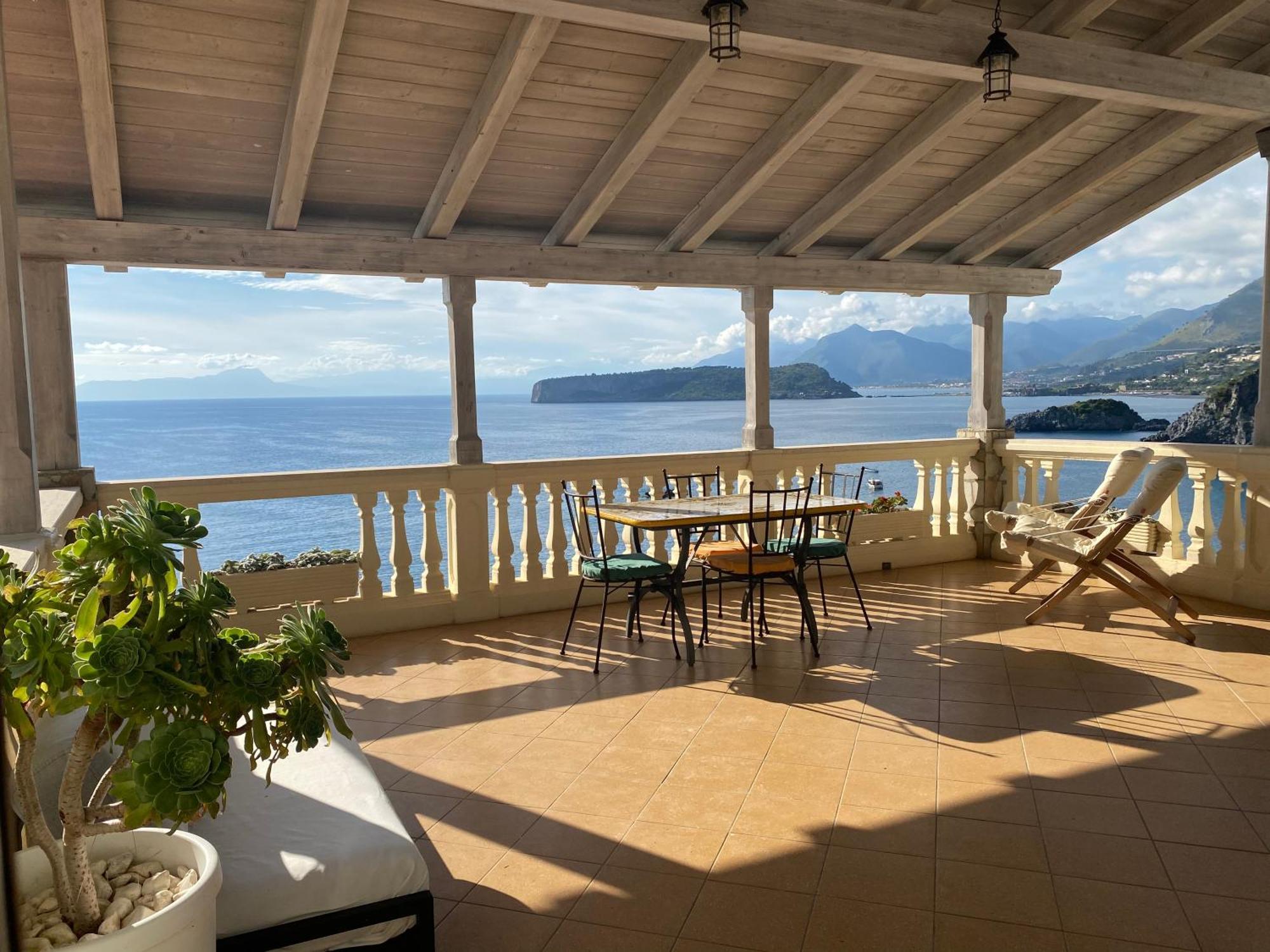 B&B Villa La Petra San Nicola Arcella Oda fotoğraf