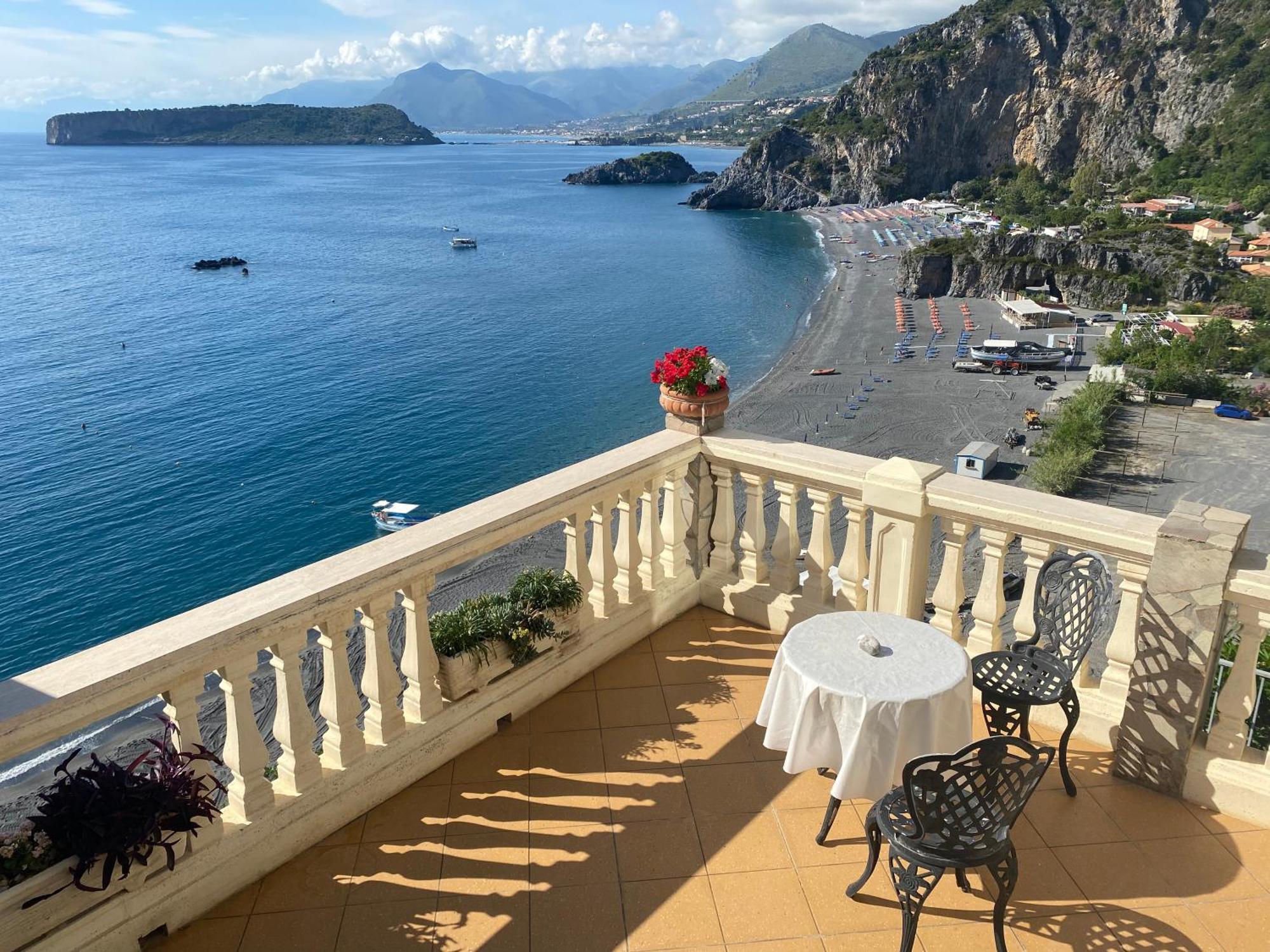 B&B Villa La Petra San Nicola Arcella Dış mekan fotoğraf