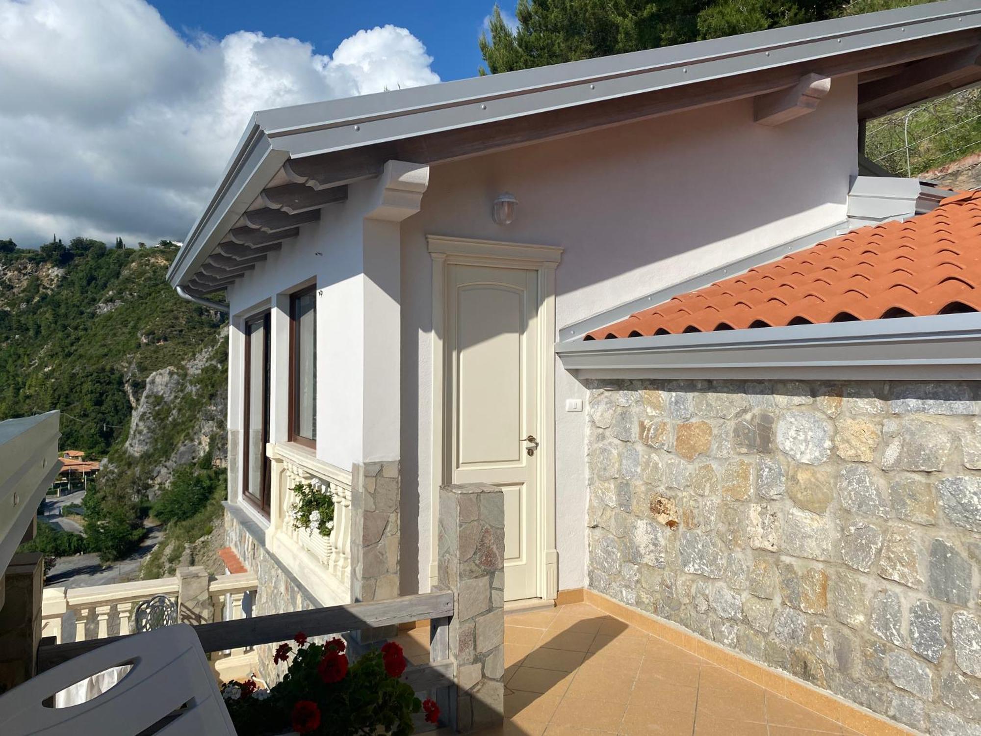 B&B Villa La Petra San Nicola Arcella Oda fotoğraf