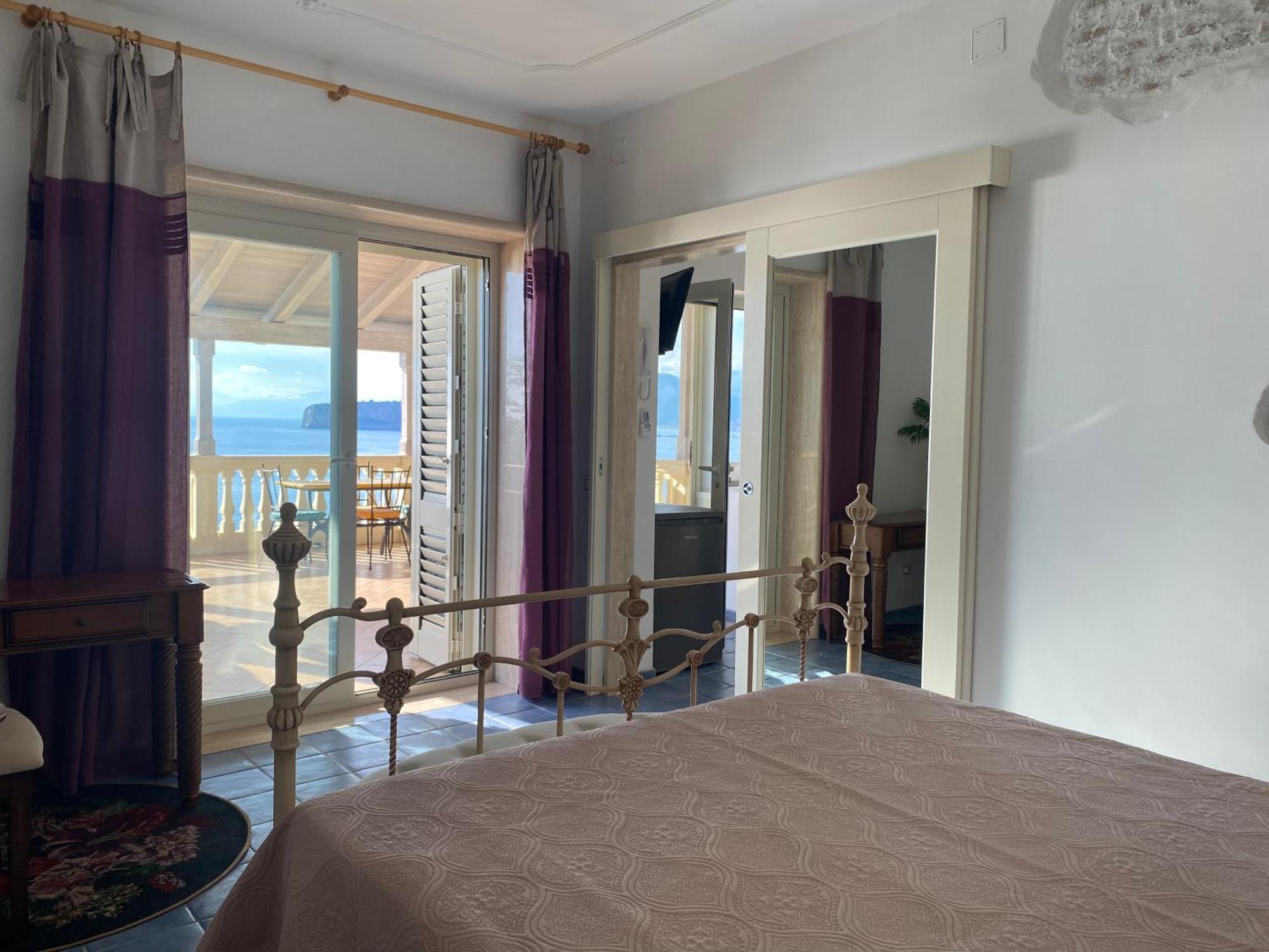 B&B Villa La Petra San Nicola Arcella Oda fotoğraf