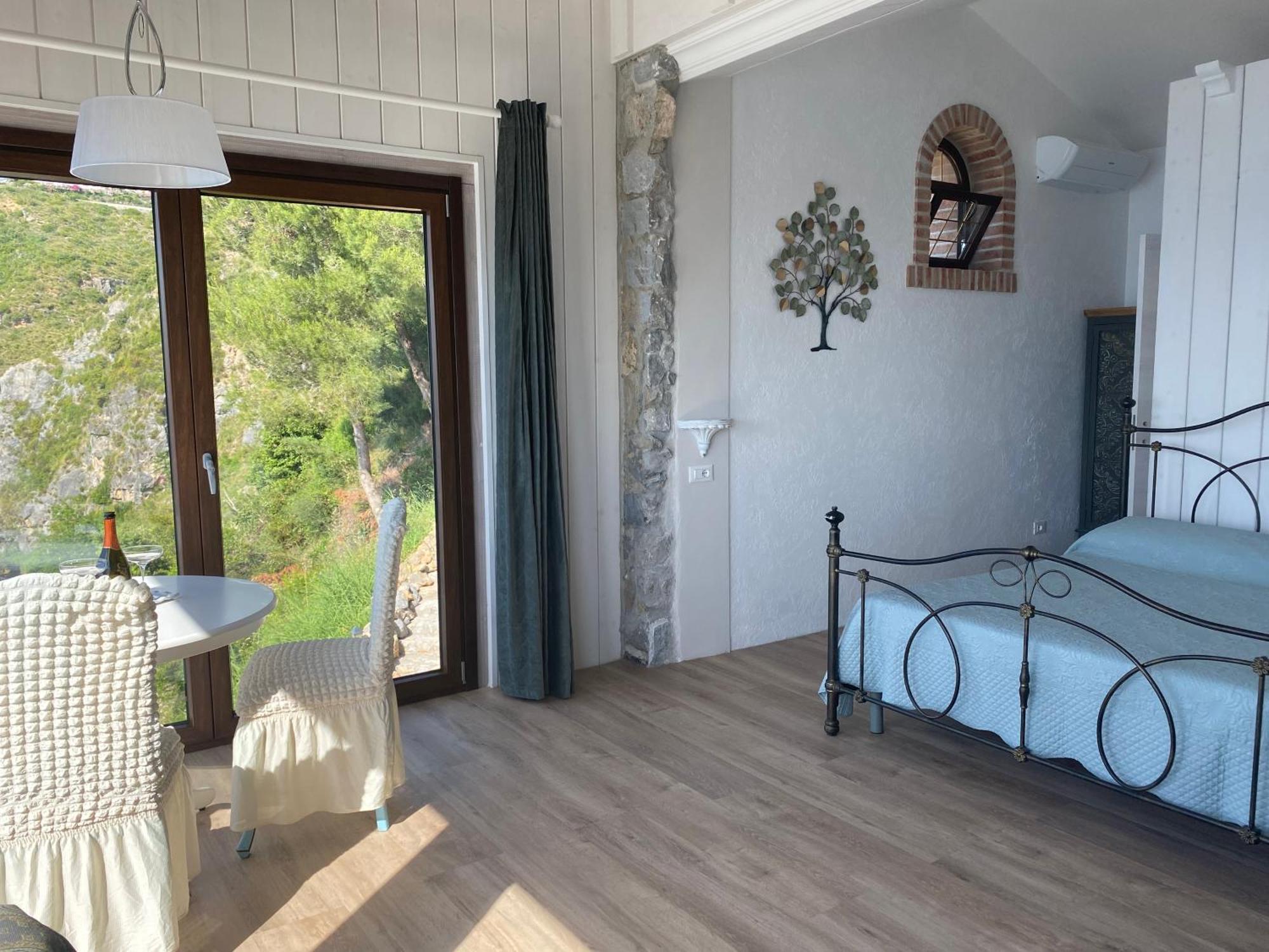 B&B Villa La Petra San Nicola Arcella Oda fotoğraf