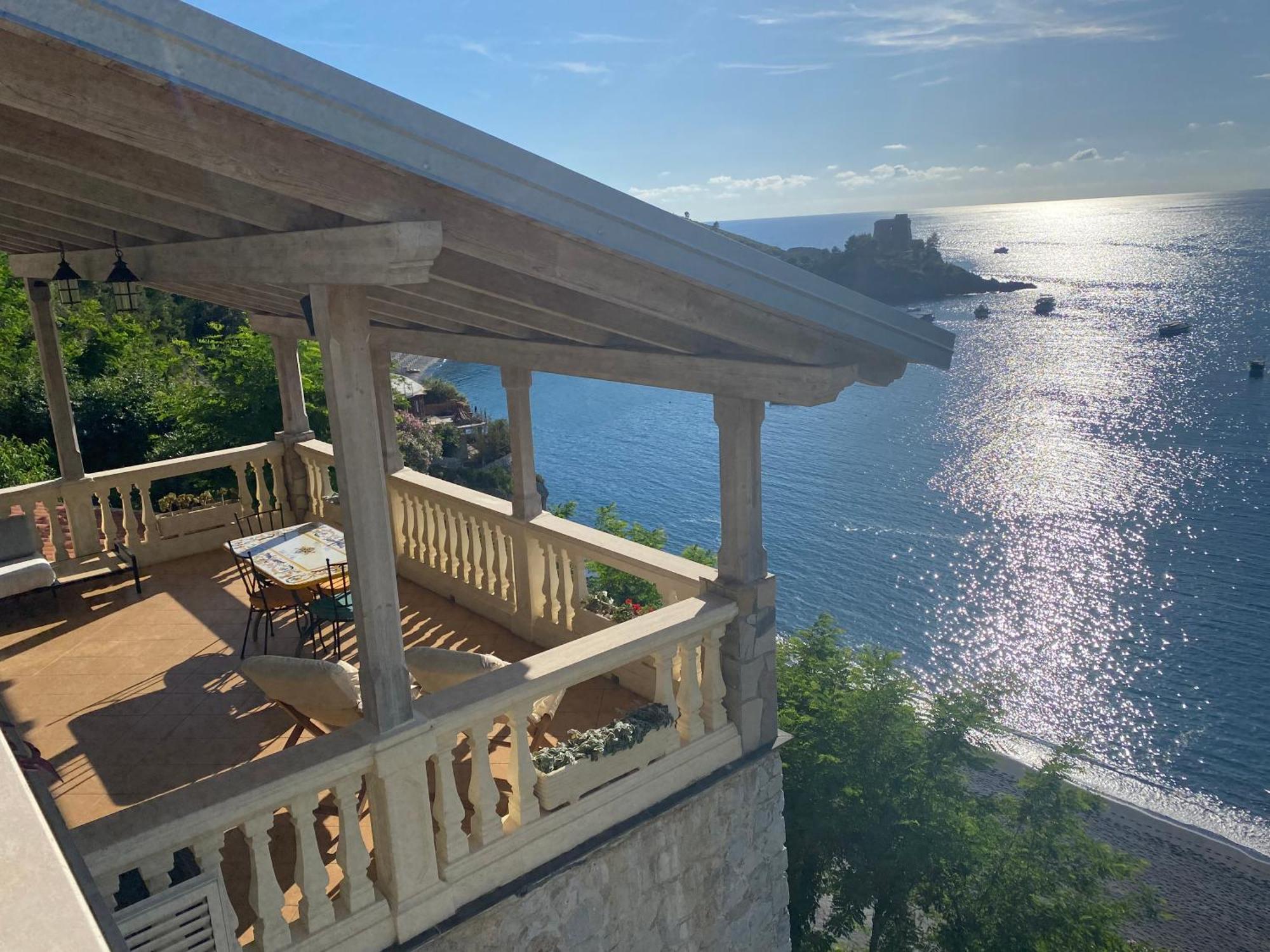 B&B Villa La Petra San Nicola Arcella Oda fotoğraf