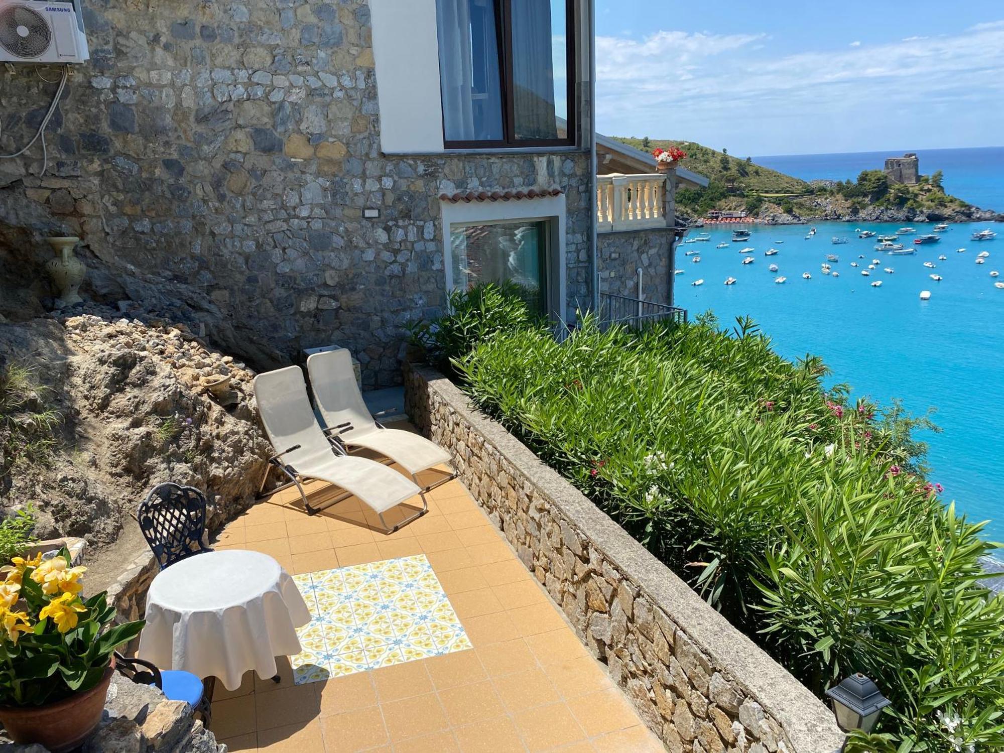 B&B Villa La Petra San Nicola Arcella Oda fotoğraf