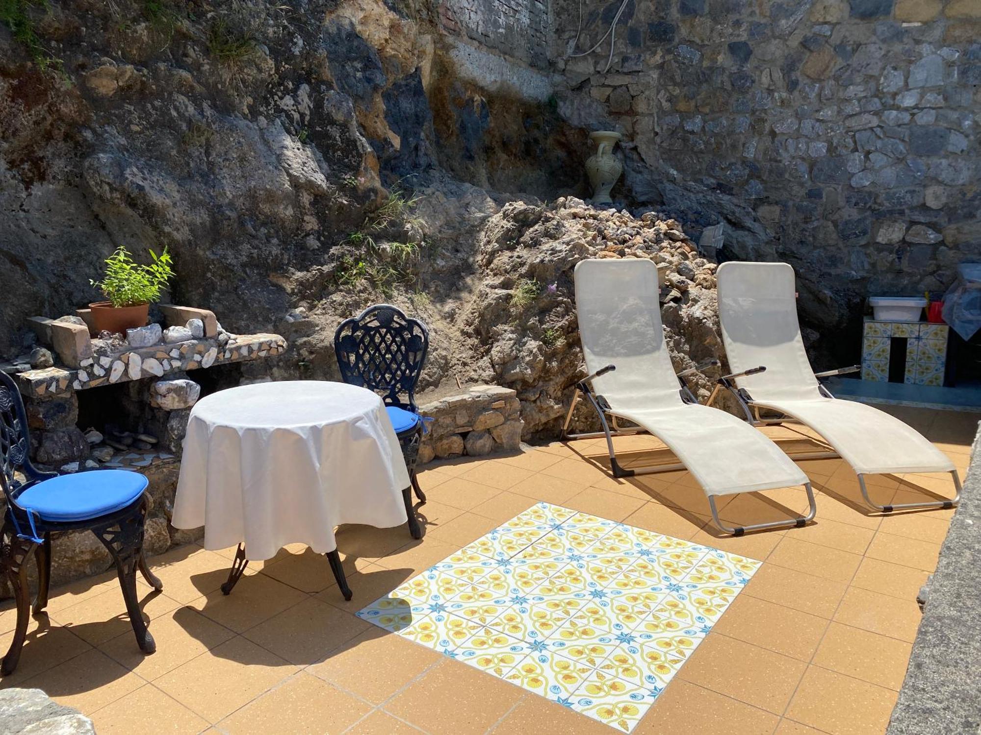 B&B Villa La Petra San Nicola Arcella Oda fotoğraf