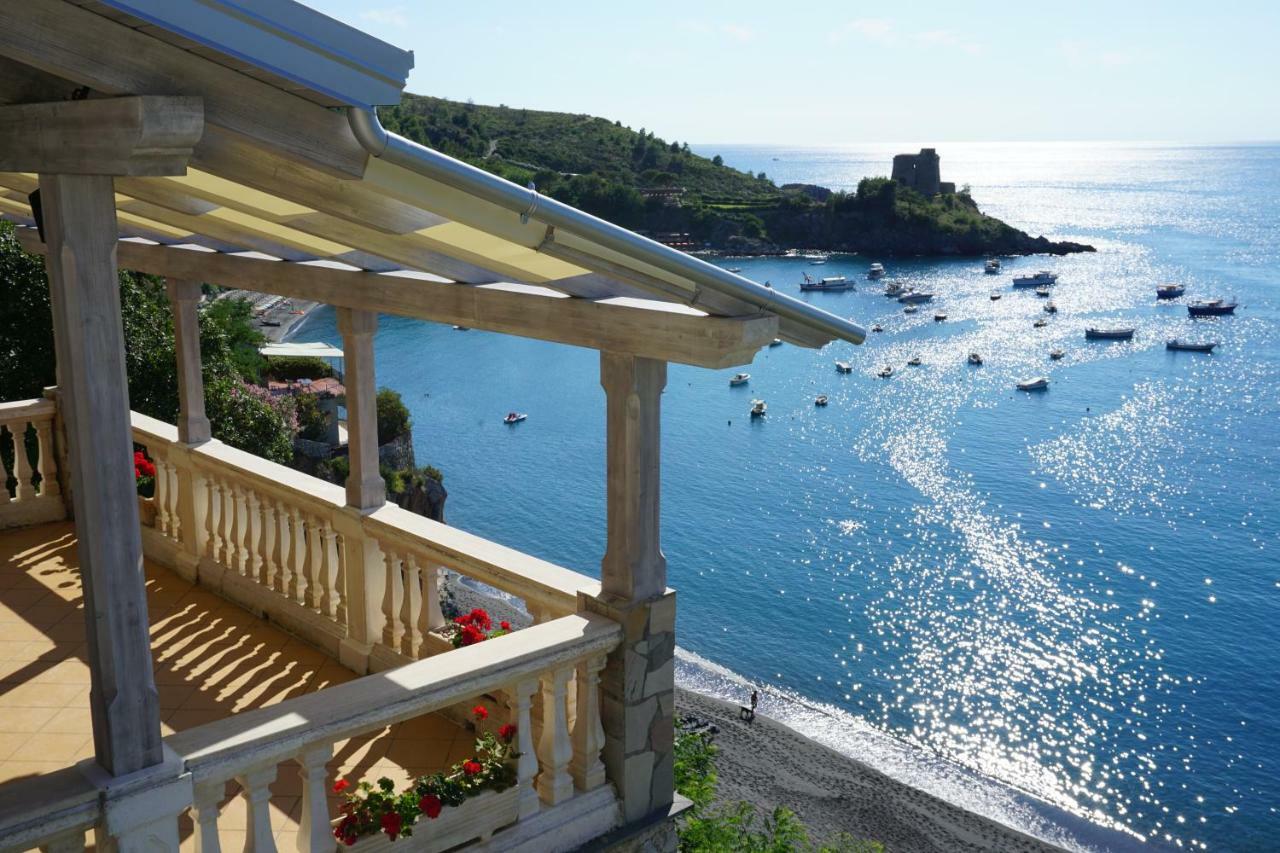B&B Villa La Petra San Nicola Arcella Dış mekan fotoğraf