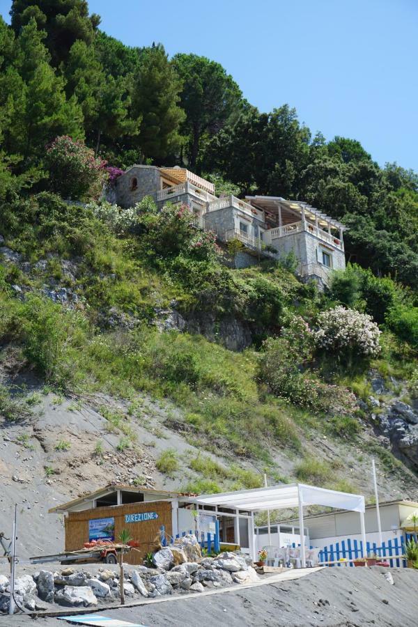 B&B Villa La Petra San Nicola Arcella Dış mekan fotoğraf